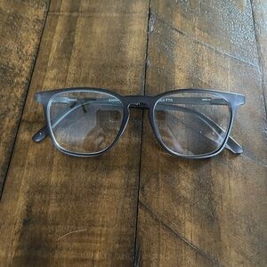 Classic Black Eyeglasses Frame